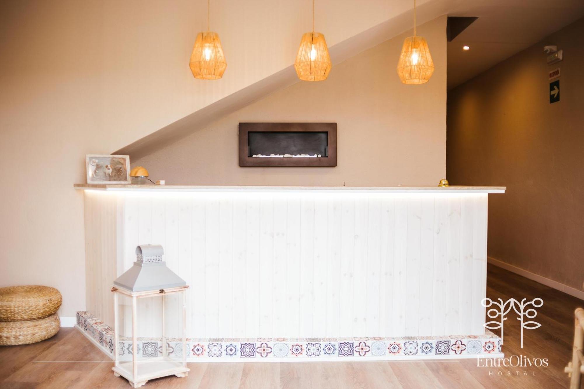 Hostal Entreolivos Badajoz Dış mekan fotoğraf
